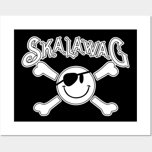 Skalawag Posters and Art